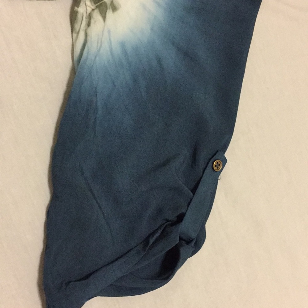 She + Sky Tie Dye Blouse - Picture 5 of 8